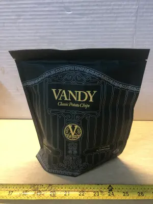 5 bags Vandy classic potato chips exp:7/8/26