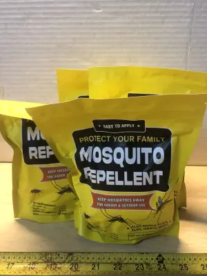 4 packs mosquito repellent