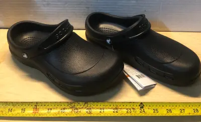 Black crocs m10 w12