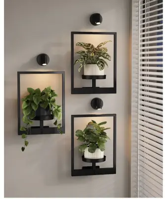 Bamworld 3pc hanging planters similar to image