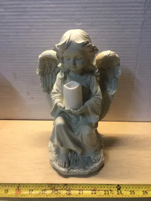 Tially solar angel garden light