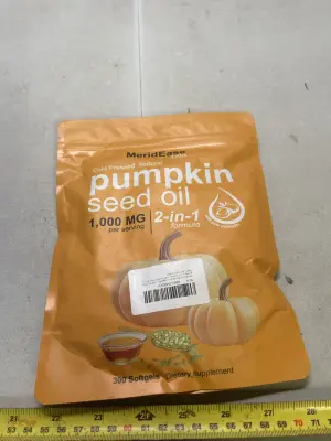 300 pumpkin seed oil soft gels