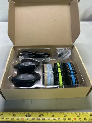 smart NO SHOCK dog barking collar
