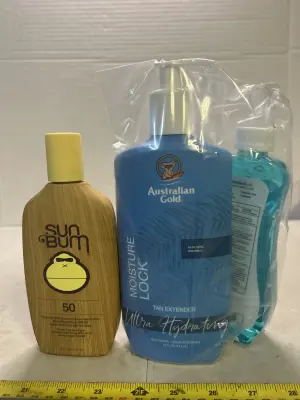 Australian gold and  sun bum bundle