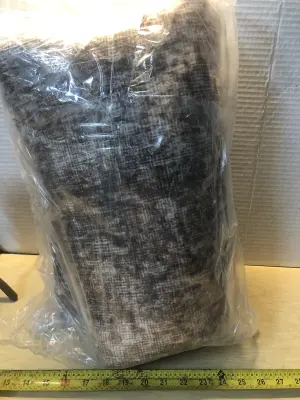 Unknown size area rug