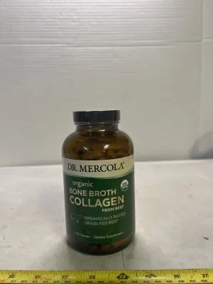 270 organic bone broth collagen tablets