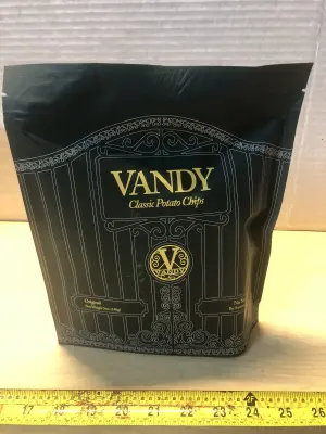 6 bags Vandy classic potato chips exp:7/8/26