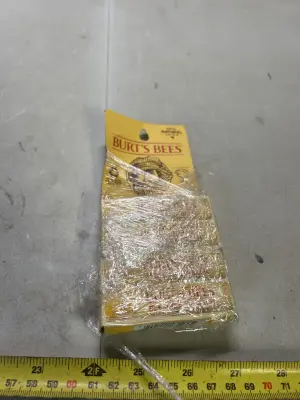 4 burts bees lip balm