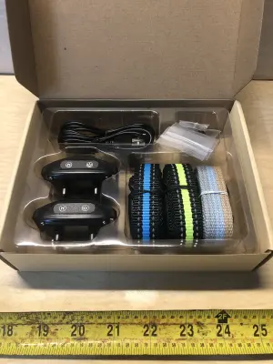 No pain dog training collars