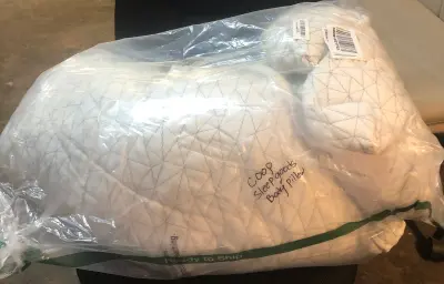 Coop sleep goods body pillow