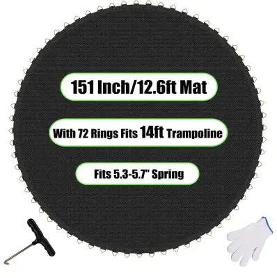Trampoline mat replacement fits 14ft trampoline