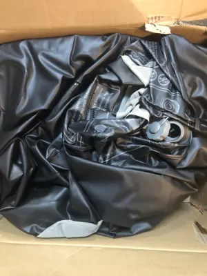 Queen air mattress used untested as is