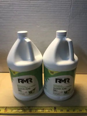 2 gallons RMR botanical disinfectant cleaner