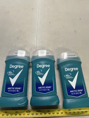 3 degree deodorants