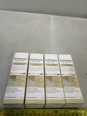 4 dr melaxin peel shot