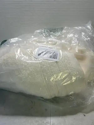 set of butter yellow towels
