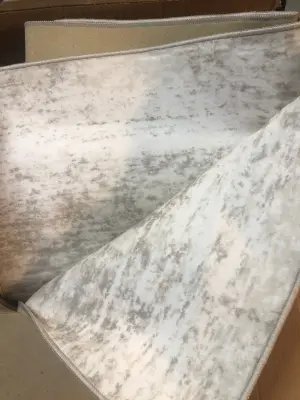 Washable area rug unknown size