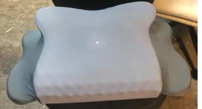 Cervical neck pillow