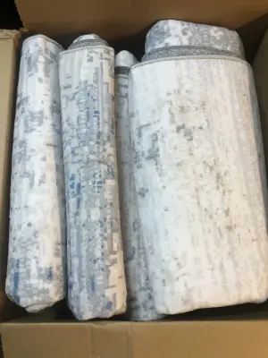 Washable area rug unknown size