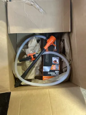 automatic fuel pump transfer pump