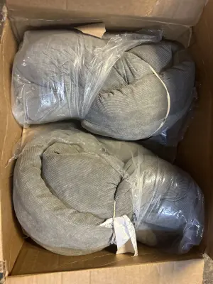 meditation floor pillow set of two round large pillows