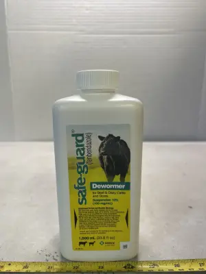 01/27 cattle dewormer