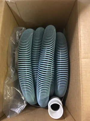 pool vacuum head and hose