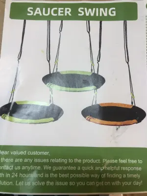 Saucer swing