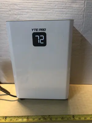 YTE pro dehumidifier works