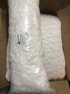 Coop home goods crescent king pillow with extra stuffing