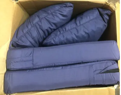4pc outdoor chair cushion