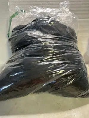 huge lot of black chair cover