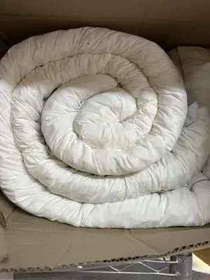 unknown size mattress topper