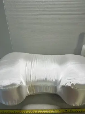 silky cervical pillow