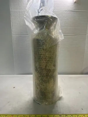 tall gold vase
