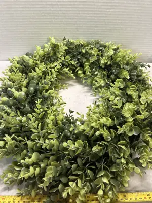 faux wreath