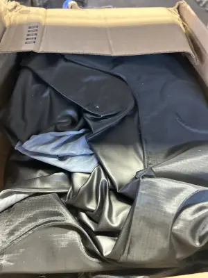 Air mattress untested