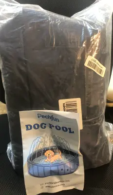 Pechfun dog pool untested as is