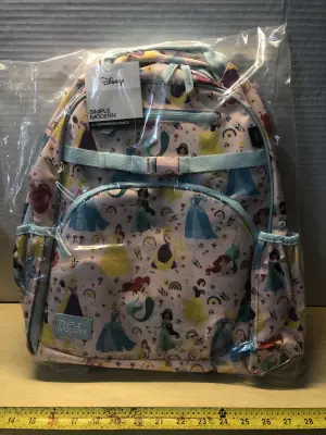 Simple modern Disney princess backpack