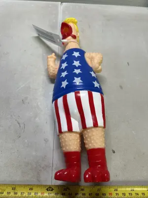 donald trump chicken dog toy