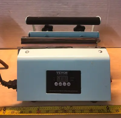 Vevor tumbler heat press comes on used as is