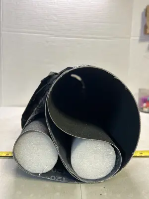 roll of sand paper