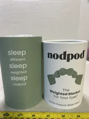 nodpod weighted eye cover