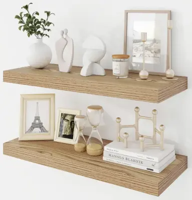 Acovy 24” floating shelves similar to image