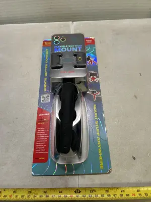 flexible, suction phone mount