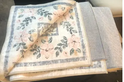 Unknown size washable area rug