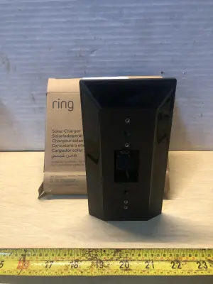 2 boxes ring solar charger for battery doorbells