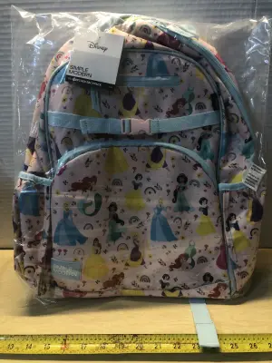 Simple modern Disney princess backpack