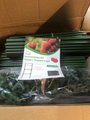Tomato plant cage