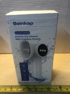 Beinkap electric ear cleaner irrigation system comes on